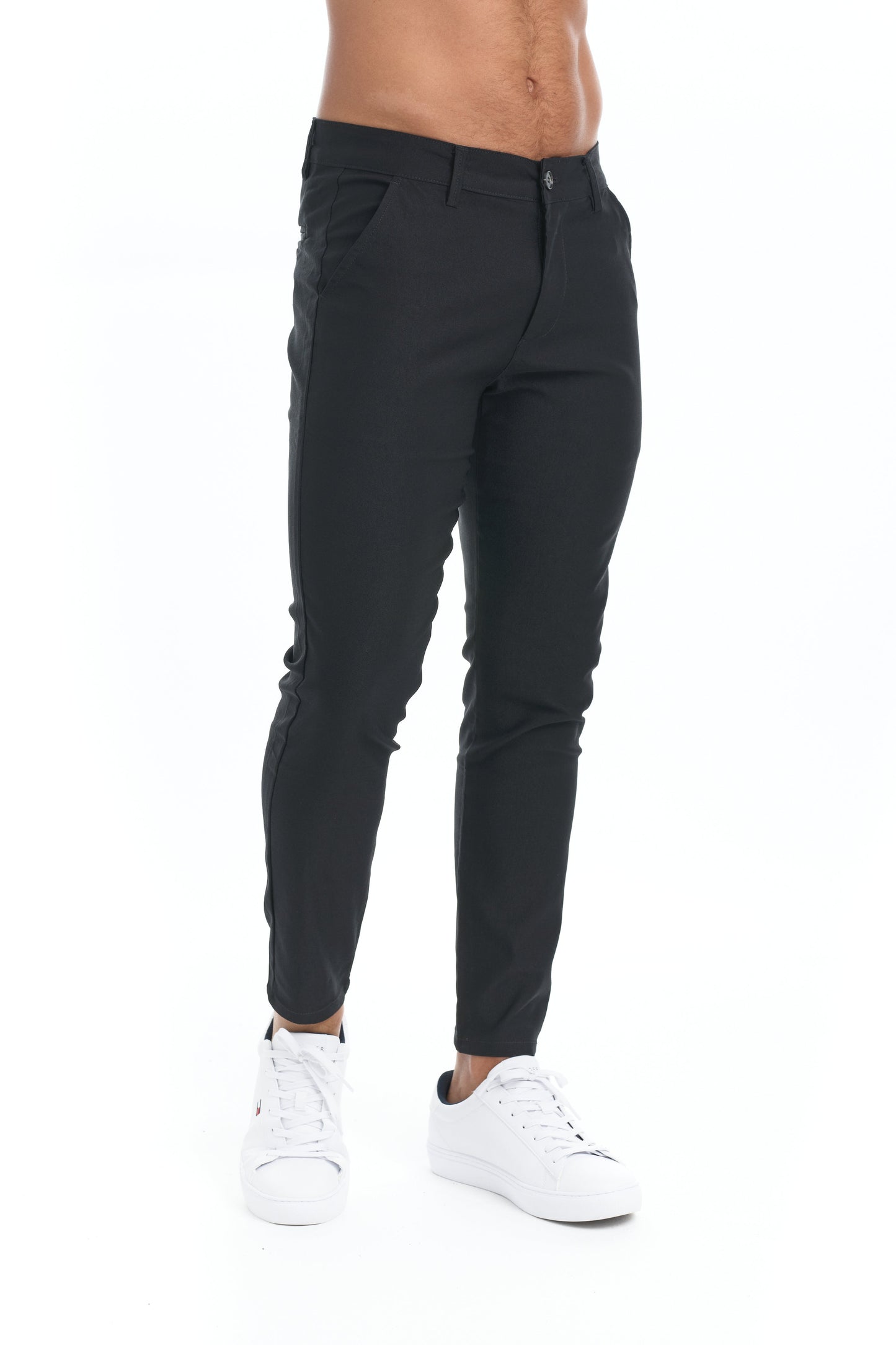 Bayard - Casual stretch broek heren