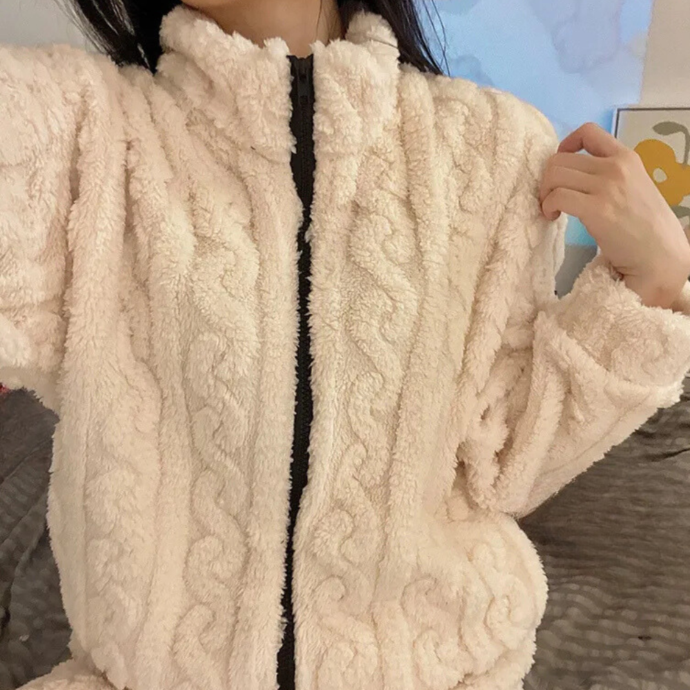 Nekie - Winter lounge oversized set voor dames