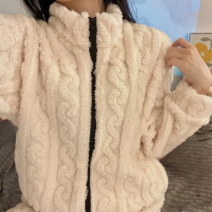 Nekie - Winter lounge oversized set voor dames