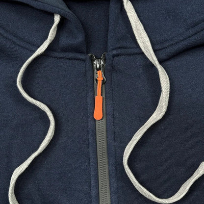 Aeneas - Comfortabele half-zip hoodie voor heren