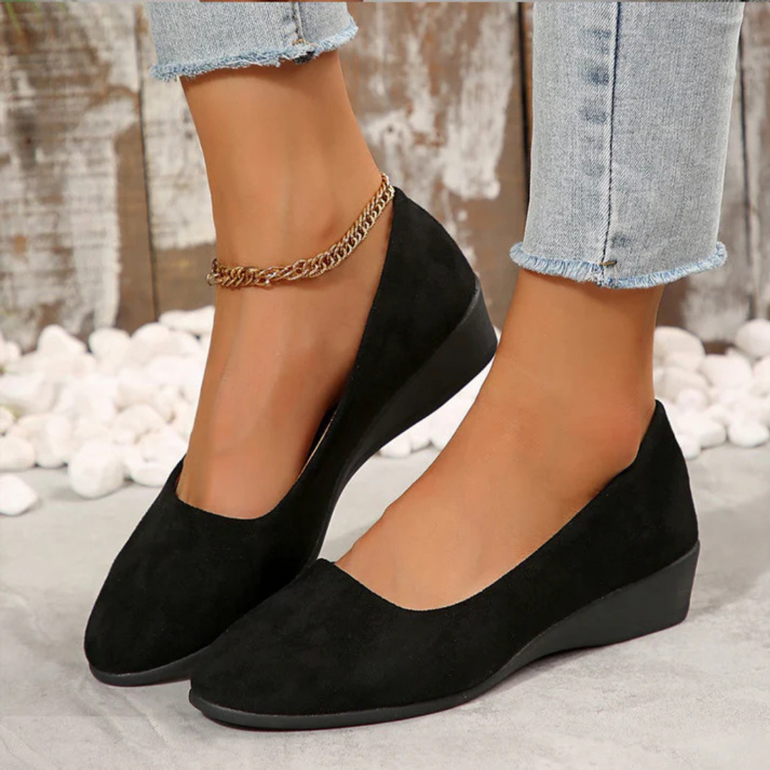 Viva – Elegante Lightweight Anti-Slip Wedge Schoenen (Nieuw 2025)