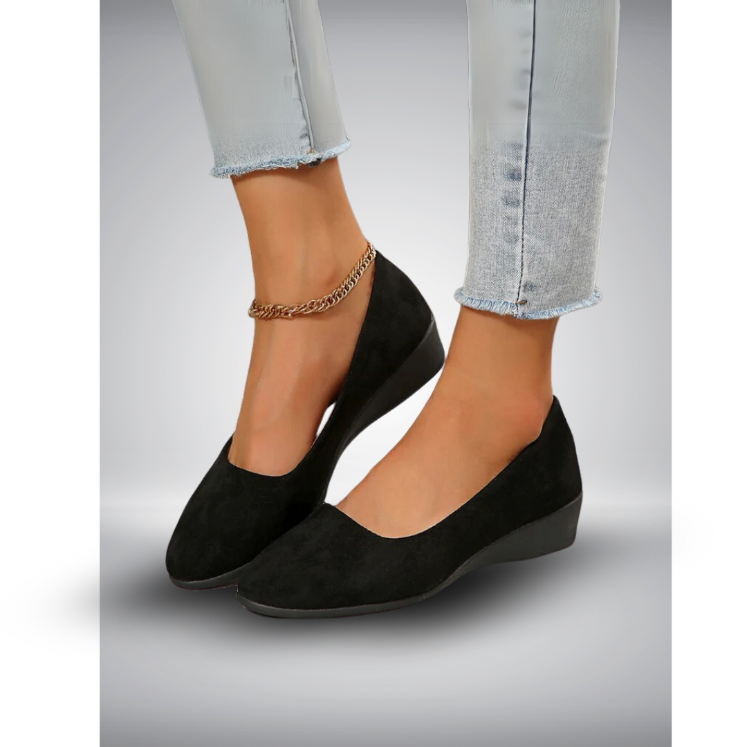 Viva – Elegante Lightweight Anti-Slip Wedge Schoenen (Nieuw 2025)