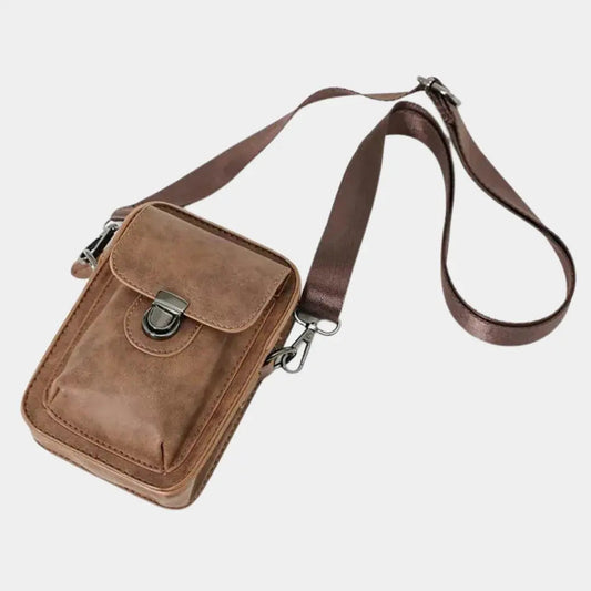 Cedric - Vintage crossbody tas voor mannen