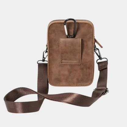 Cedric - Vintage crossbody tas voor mannen