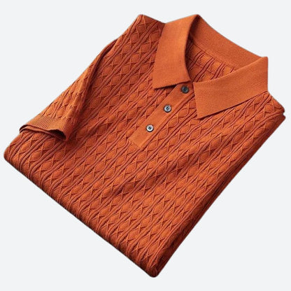Juancho | Comfortabel herenpoloshirt