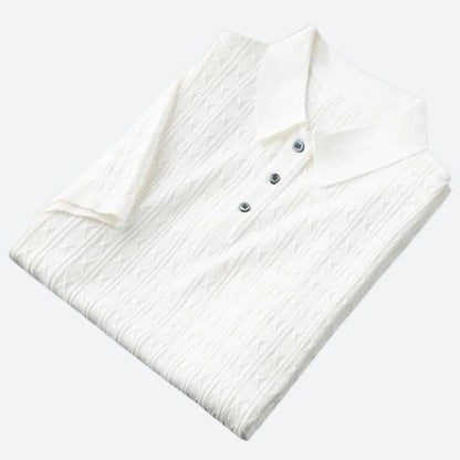 Juancho | Comfortabel herenpoloshirt