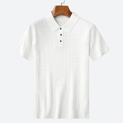 Juancho | Comfortabel herenpoloshirt