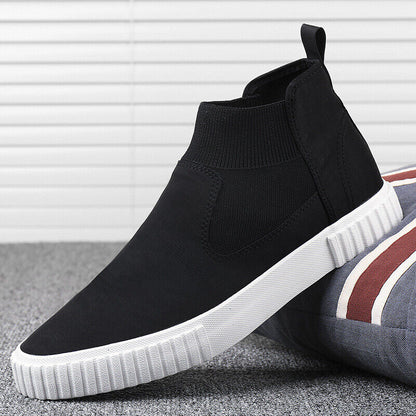 Bartolo - Heren instapsneakers met flexibele zool