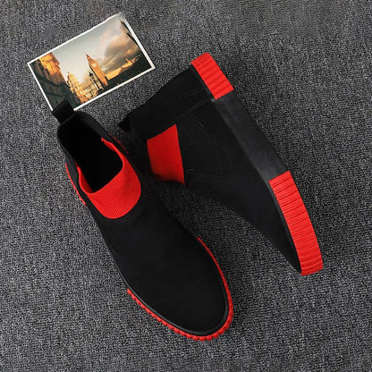 Bartolo - Heren instapsneakers met flexibele zool