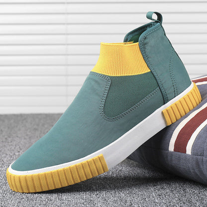 Bartolo - Heren instapsneakers met flexibele zool