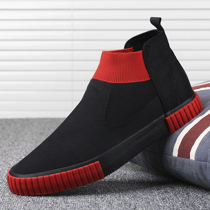 Bartolo - Heren instapsneakers met flexibele zool
