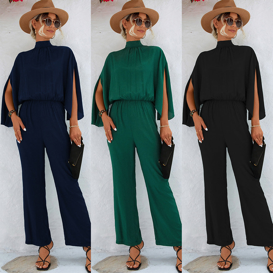 Emma - Modieuze uniek gesneden jumpsuit dames