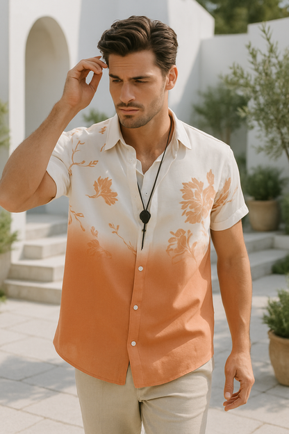 Andrew | Zomers Hawaii overhemd