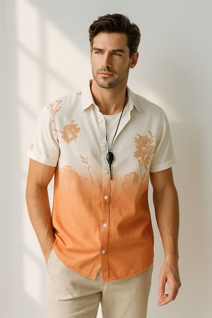 Andrew | Zomers Hawaii overhemd