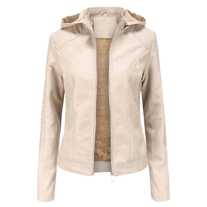 Inaya - Het leren jacket met opties