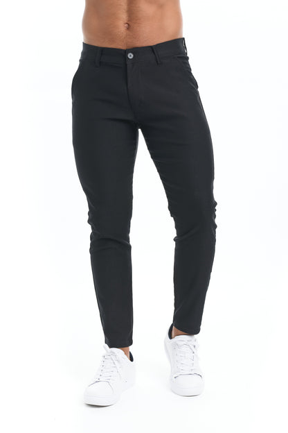 Bayard - Casual stretch broek heren