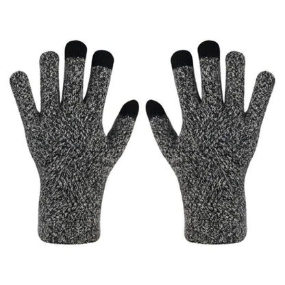 Veena - Warme gebreide handschoenen voor dames