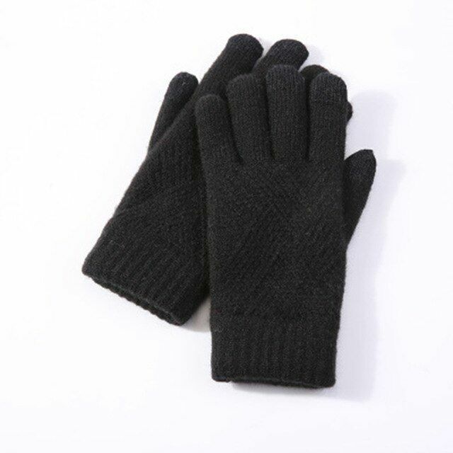 Veena - Warme gebreide handschoenen voor dames