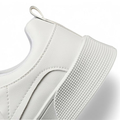 Eudes - Lage heren sneakers met dikke zool en cleane afwerking