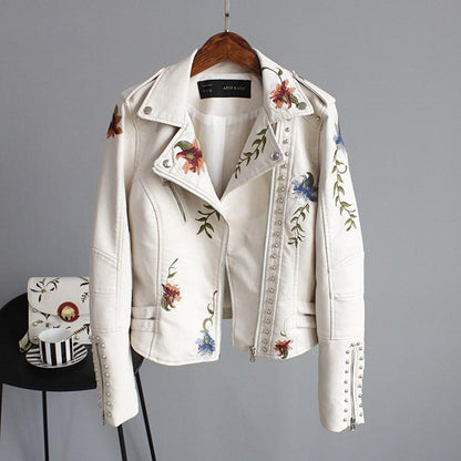 Yisha - Damesjack met bloemenpatroon