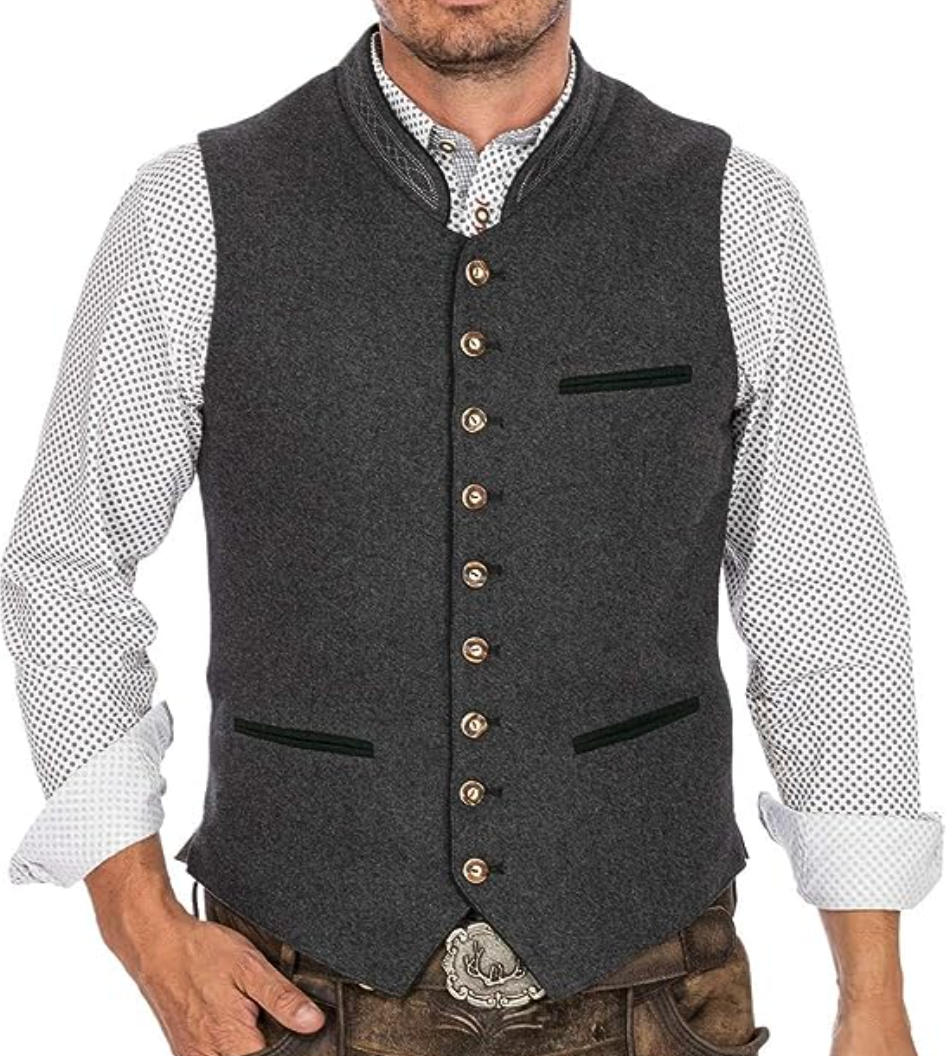 Alvarado - Modern herengilet