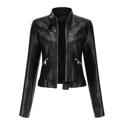 Selah - Faux leren Moto jas voor dames