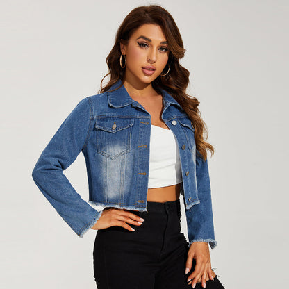 Yara - Sexy denim met rafels vrouwen