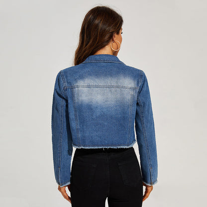 Yara - Sexy denim met rafels vrouwen