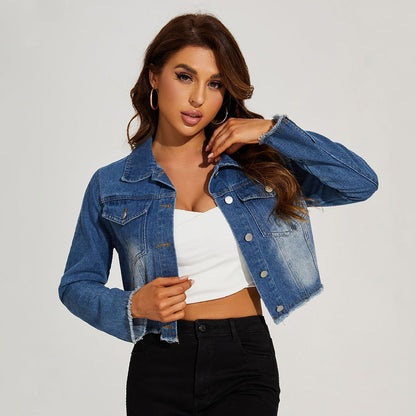 Yara - Sexy denim met rafels vrouwen