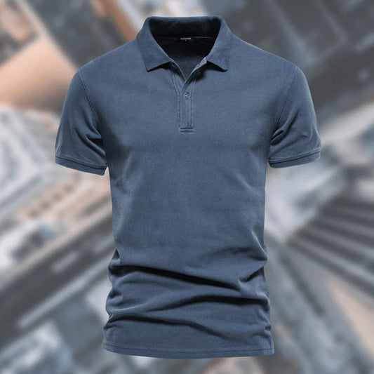 Pieter - Casual klassiek fit poloshirt voor mannen