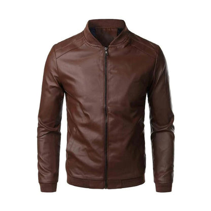 Ben - Stoere leren bomber jas heren