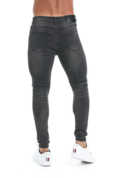 Macallister - Heren skinny stretchjeans