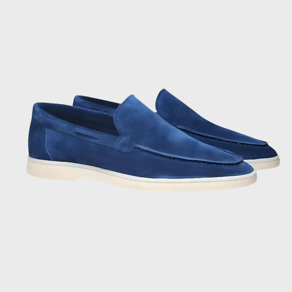 Arjen- Moderne suede loafers