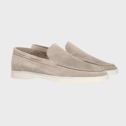 Arjen- Moderne suede loafers