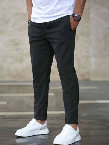 Ferdinand - Heren jogger met smal toelopend model