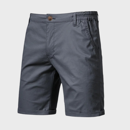 Wilfred - Heren chino short met elastische tailleband