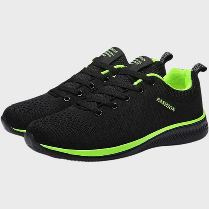 Tim - Ademende lichte fitness sport sneaker