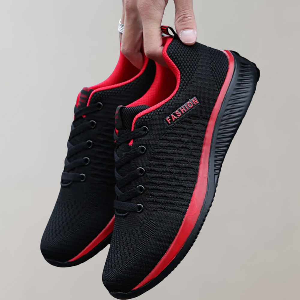 Tim - Ademende lichte fitness sport sneaker