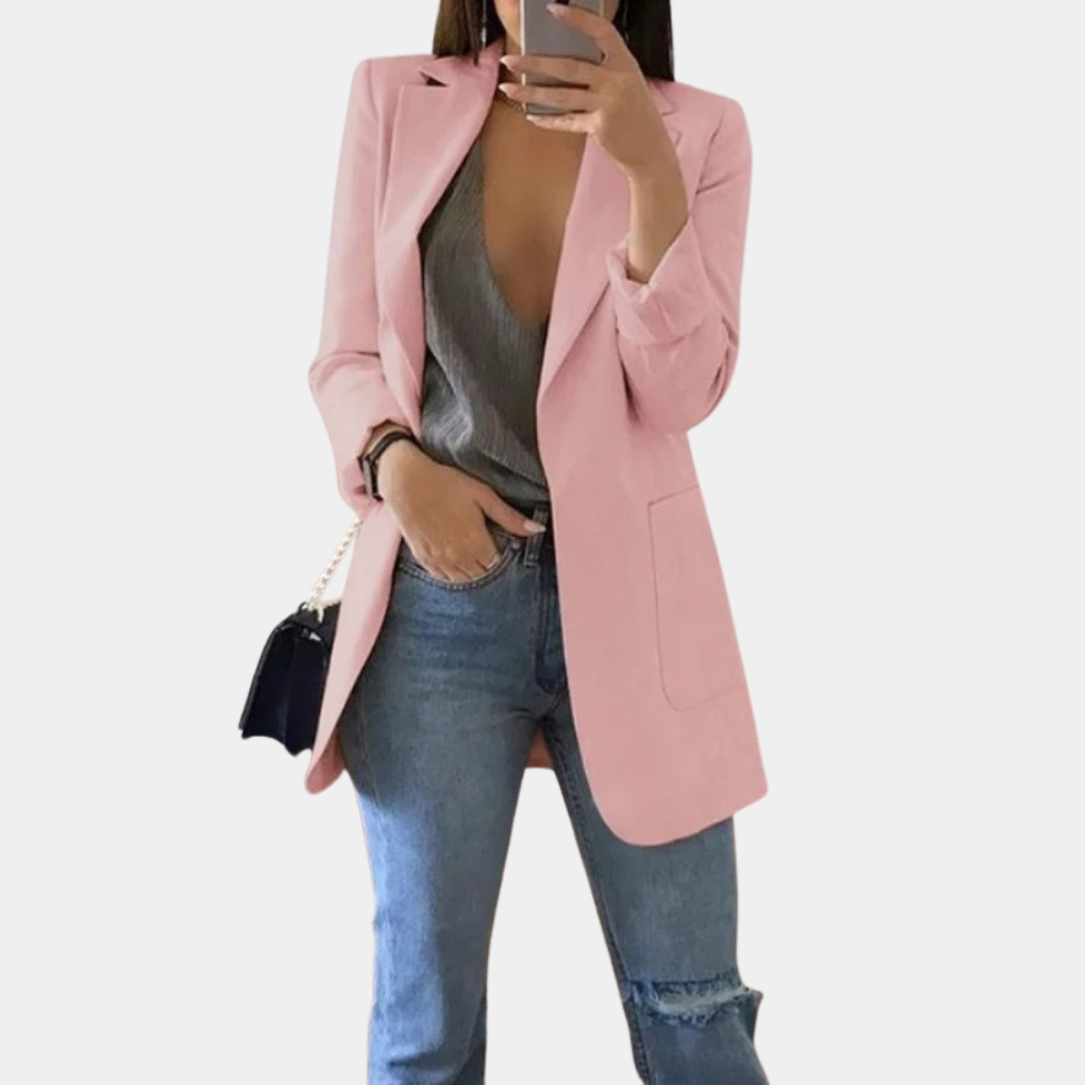 Blossom & Lace - Casual blazer voor vrouwen