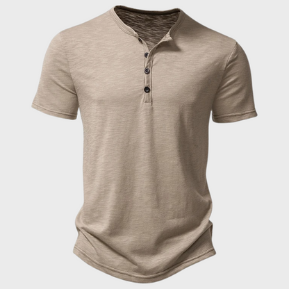 Bram- Casual t-shirt voor heren - lichtgewicht, relaxed fit