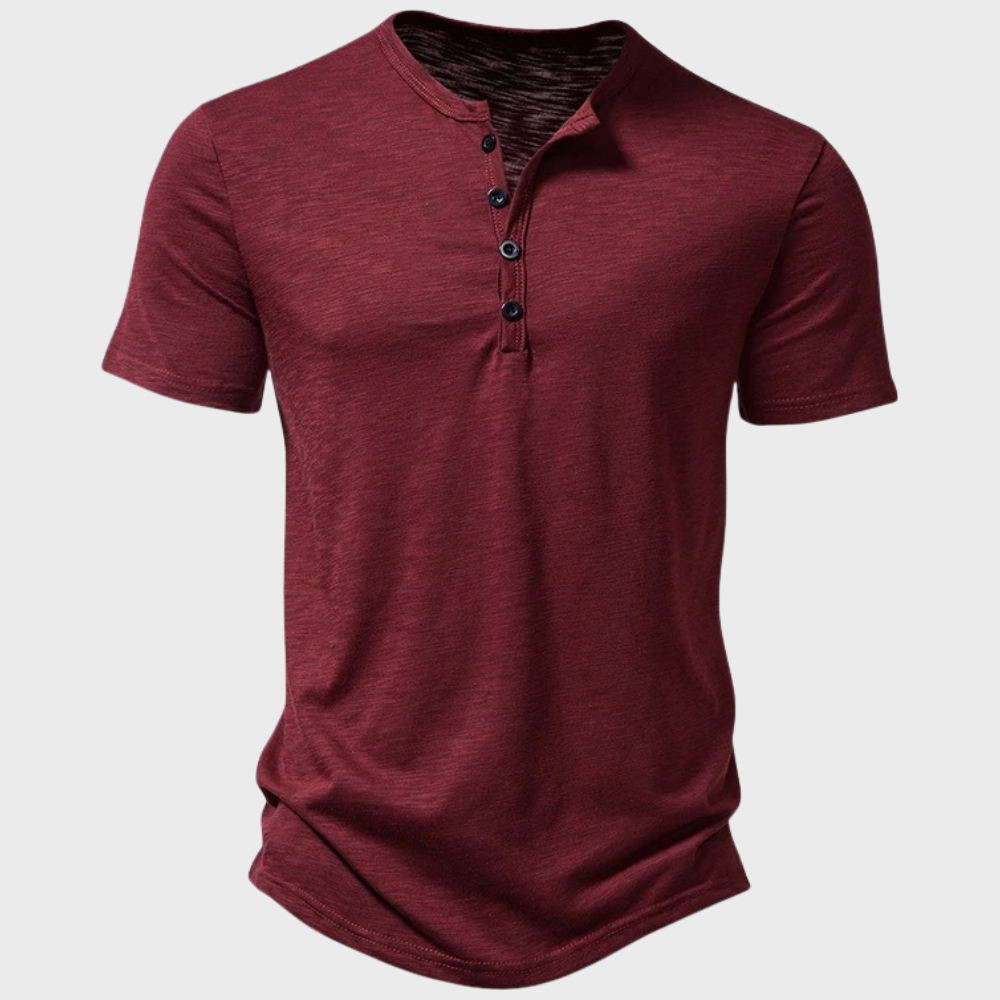 Bram- Casual t-shirt voor heren - lichtgewicht, relaxed fit