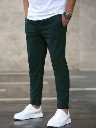 Ferdinand - Heren jogger met smal toelopend model