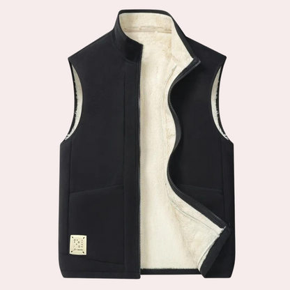 Cicero - Heren fleece vest