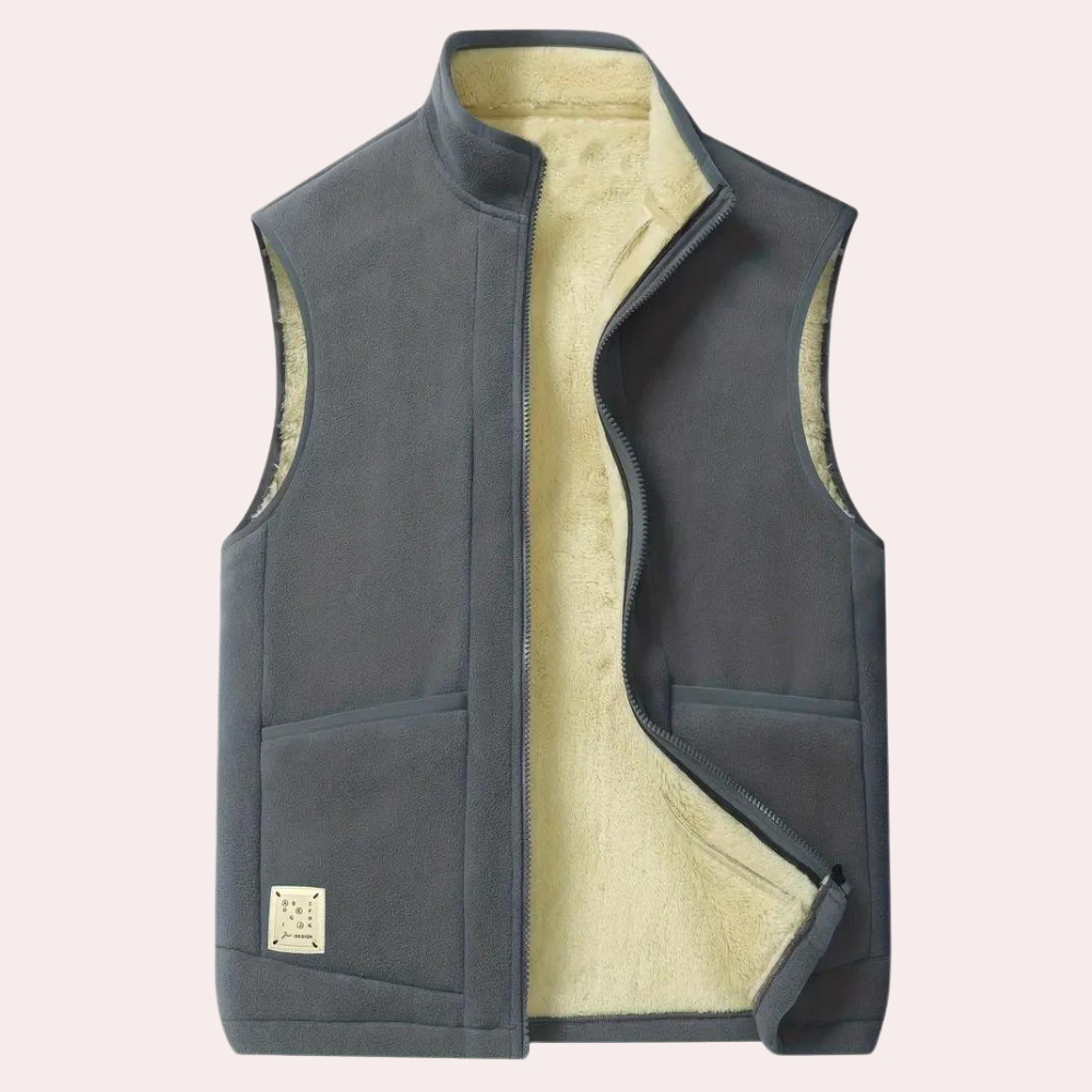 Cicero - Heren fleece vest