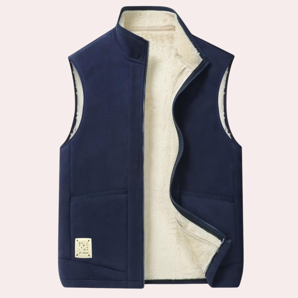 Cicero - Heren fleece vest