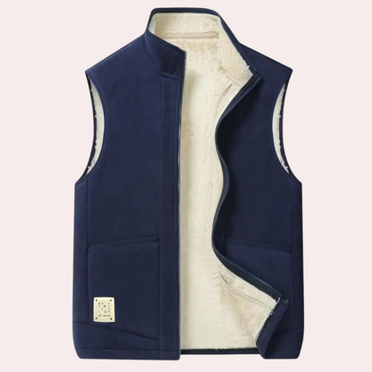 Cicero - Heren fleece vest