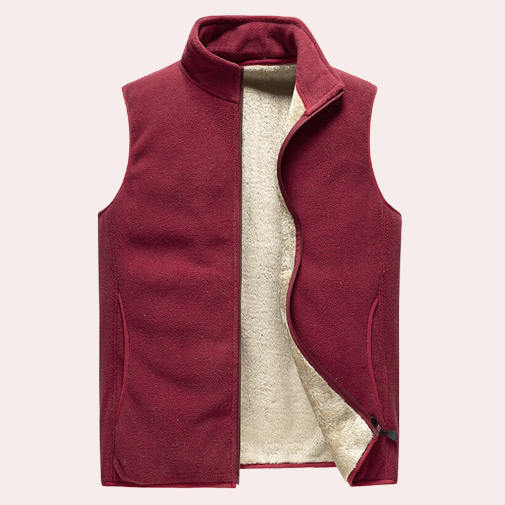 Cicero - Heren fleece vest