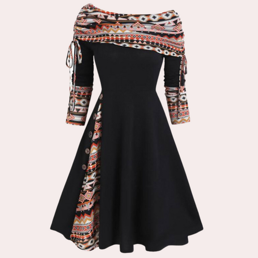 Nadia - Off shoulder jurken voor vrouwen