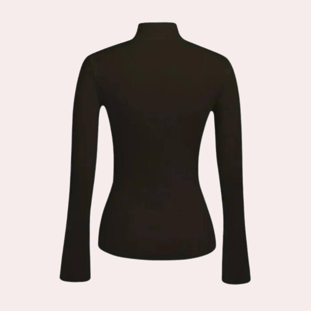Rhoda - Sweater met omslag voor dames