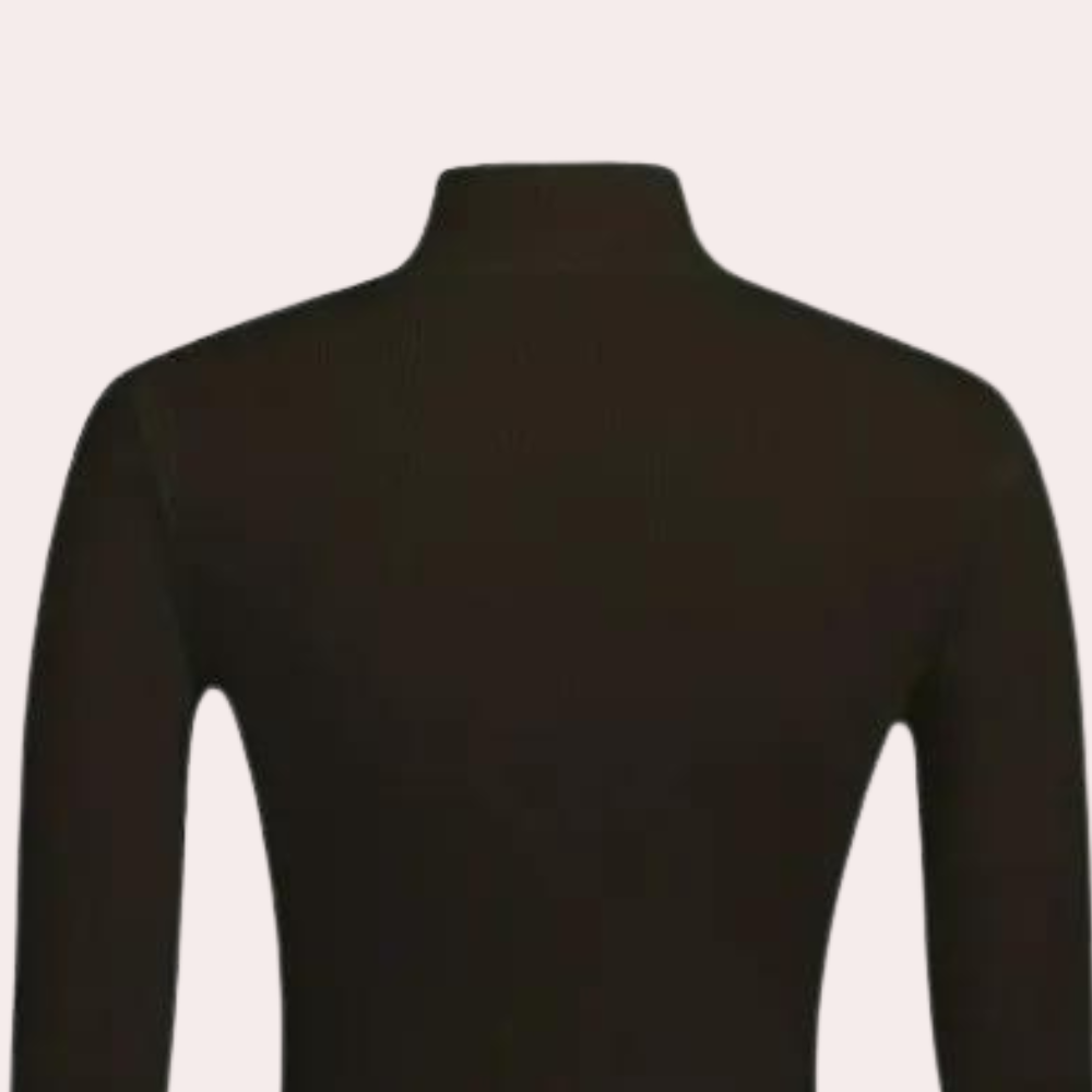 Rhoda - Sweater met omslag voor dames